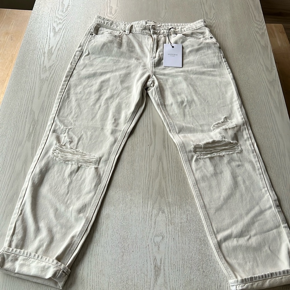 Hidden High Rise Bailey Boyfriend Jean